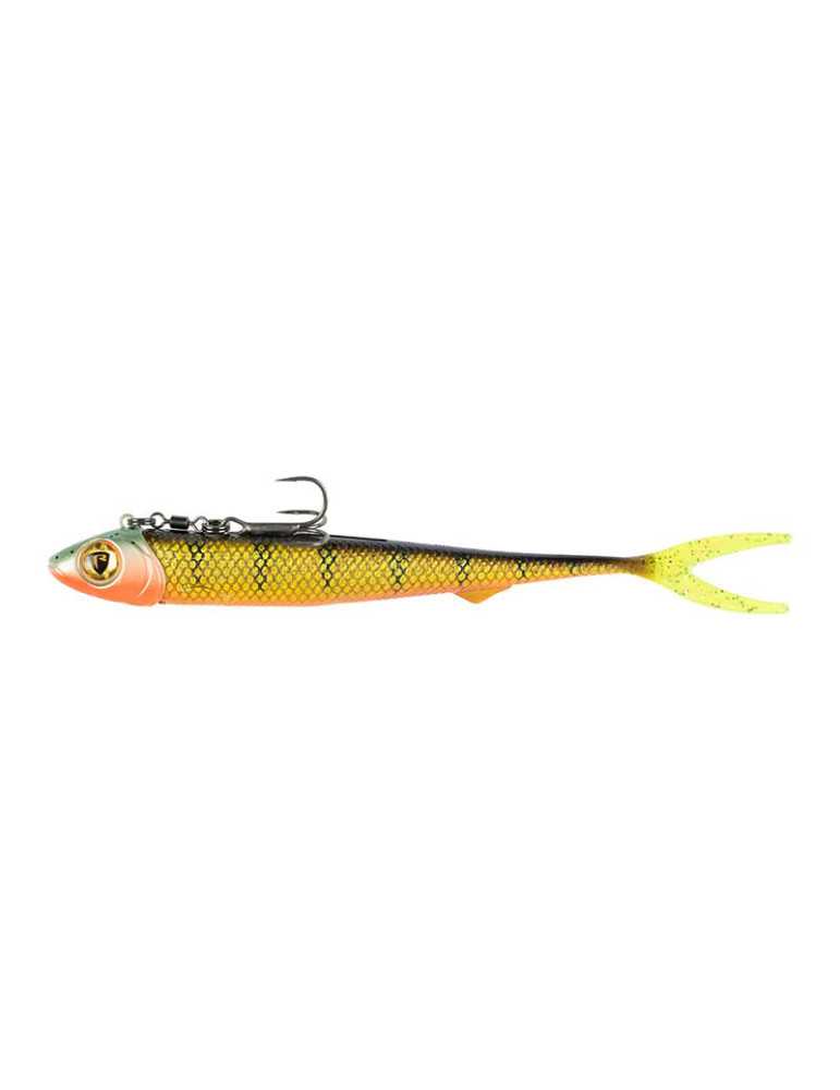 Leurre Souple Fox Rage Pelagic Slick Finesse 21 cm Natur – natusport