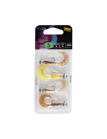 Leurre Souple Fox Rage Micro Grub Tail 4cm MX UV – natusport