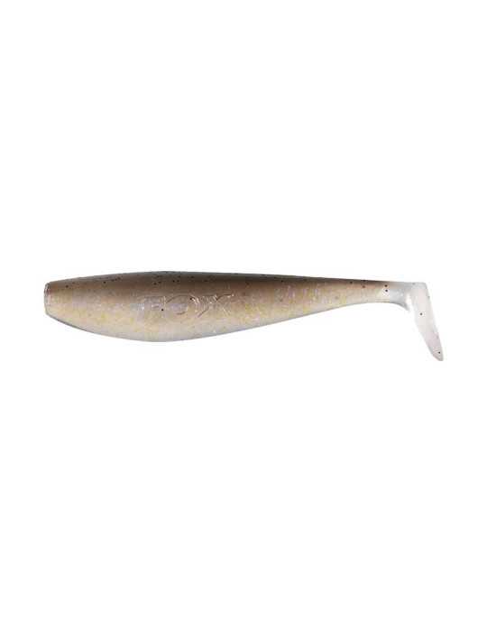 Leurre Souple Fox Zander Pro Shad 10 cm Silver Halo – natusport