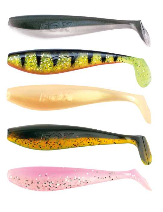 Leurre Souple Fox Zander Pro Shad 12 cm Mixed – natusport