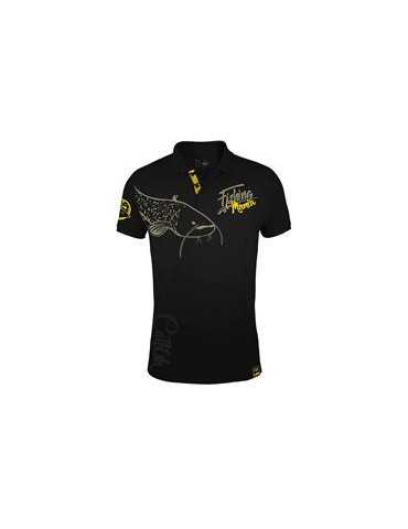 Polo Hot Spot Design Catfish Mania XL – natusport 2