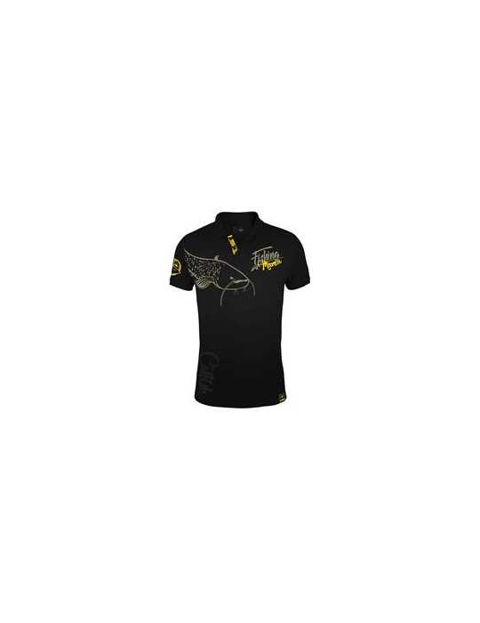 Polo Hot Spot Design Catfish Mania XL – natusport