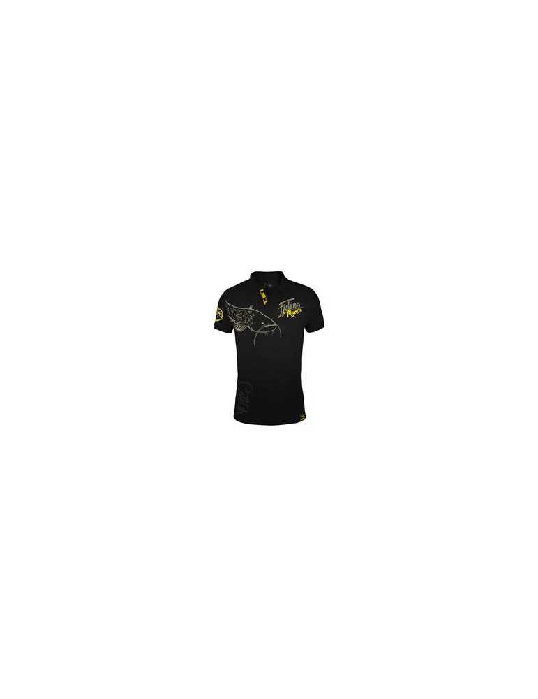 Polo Hot Spot Design Catfish Mania XXL – natusport