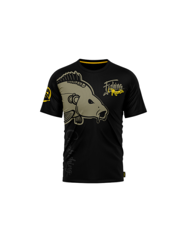 T-shirt Hot Spot Design Carp Fishing Mania L – natusport 2