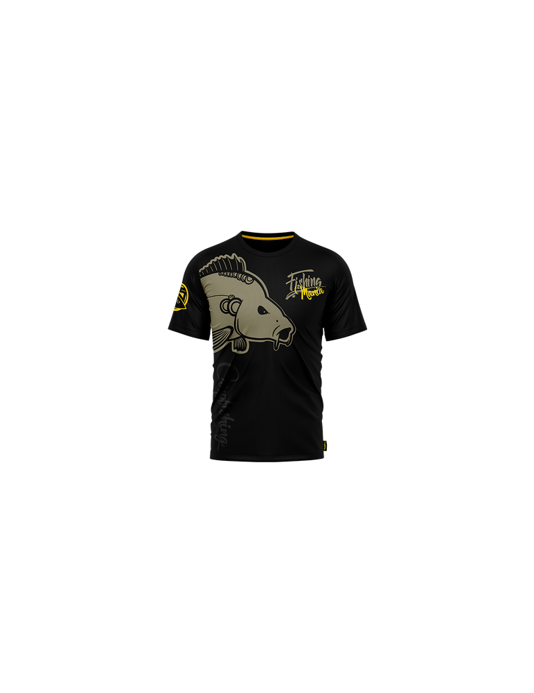 T-shirt Hot Spot Design Carp Fishing Mania L – natusport