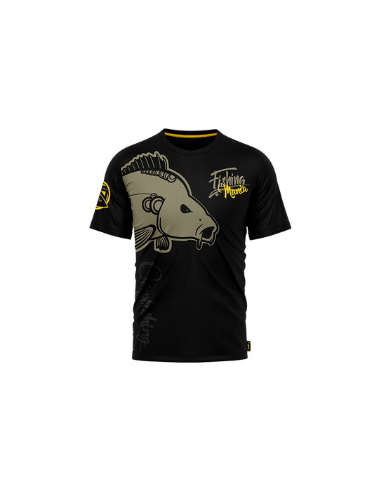 T-shirt Hot Spot Design Carp Fishing Mania L – natusport