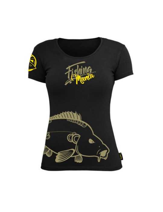 T-shirt Hot Spot Design Carp Fishing Mania M – natusport