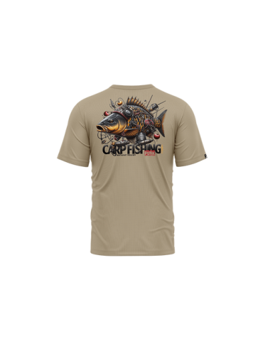 T-shirt Hot Spot Design Carpfishing Punk M – natusport 2