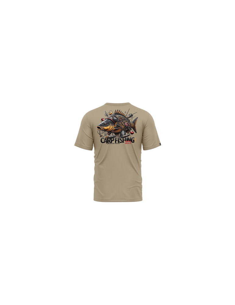T-shirt Hot Spot Design Carpfishing Punk M – natusport