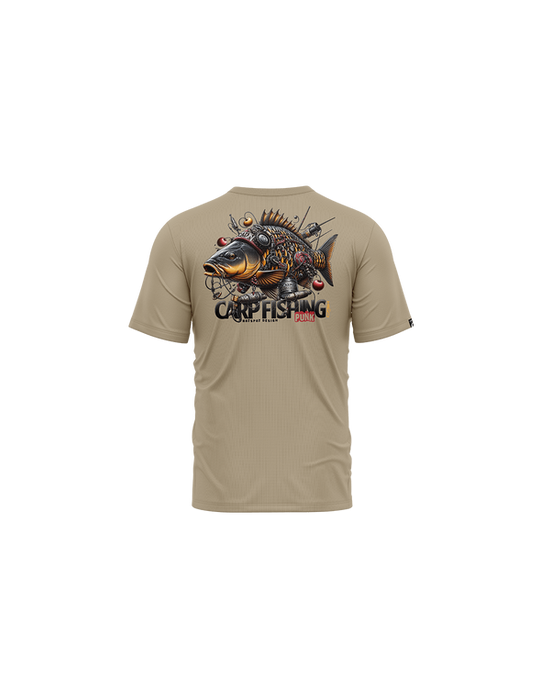 T-shirt Hot Spot Design Carpfishing Punk M – natusport