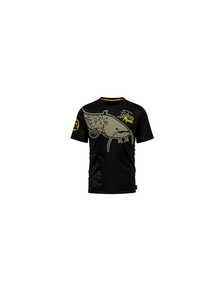 T-shirt Hot Spot Design Fishing Mania Catfish L – natusport