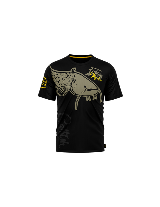 T-shirt Hot Spot Design Fishing Mania Catfish L – natusport
