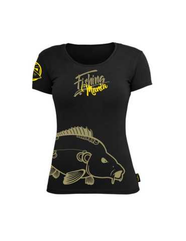 T-shirt Hot Spot Design Fishing Mania Pike M – natusport 2