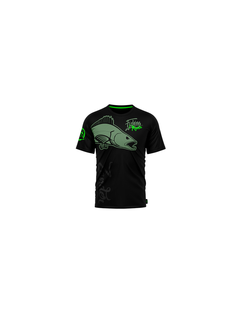 T-shirt Hot Spot Design Fishing Mania Zander M – natusport