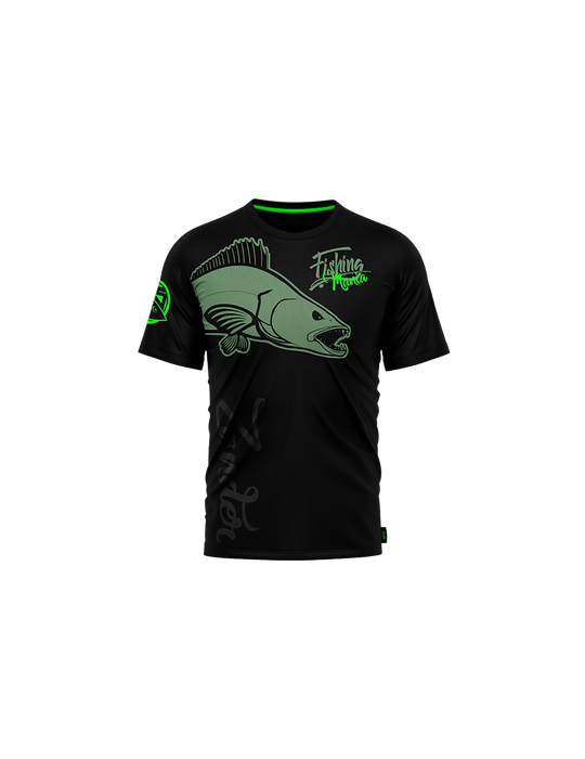 T-shirt Hot Spot Design Fishing Mania Zander M – natusport