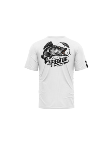 T-shirt Hot Spot Design Predator Zander XL