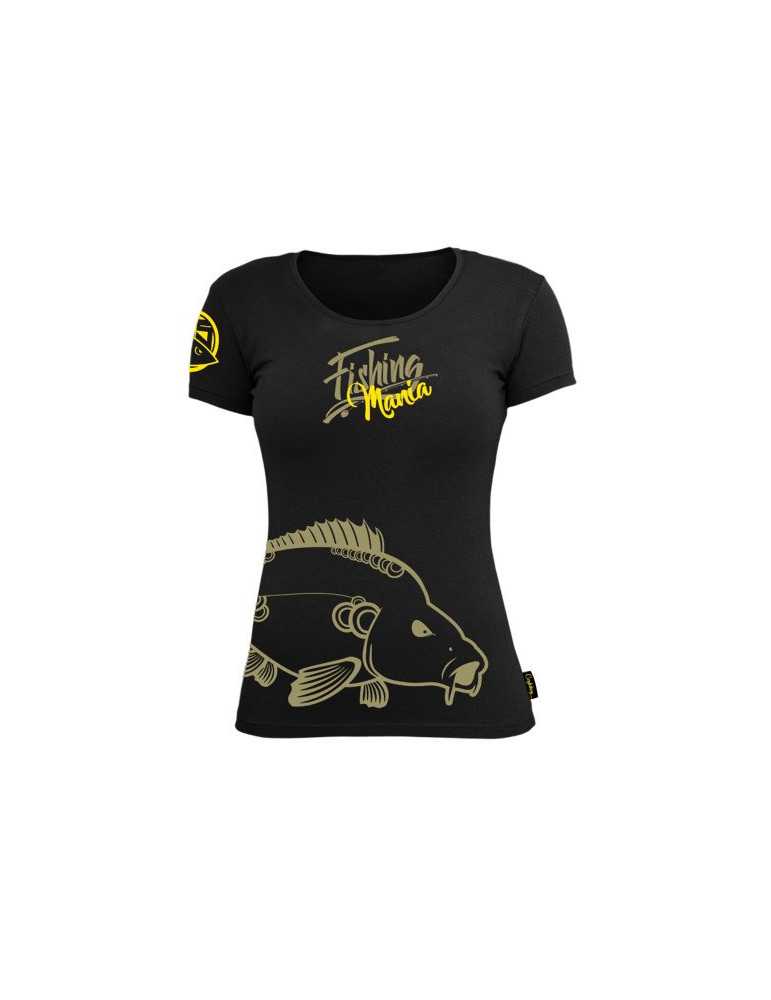 T-shirt Femme Hot Spot Design Carpfishing Mania M – natusport
