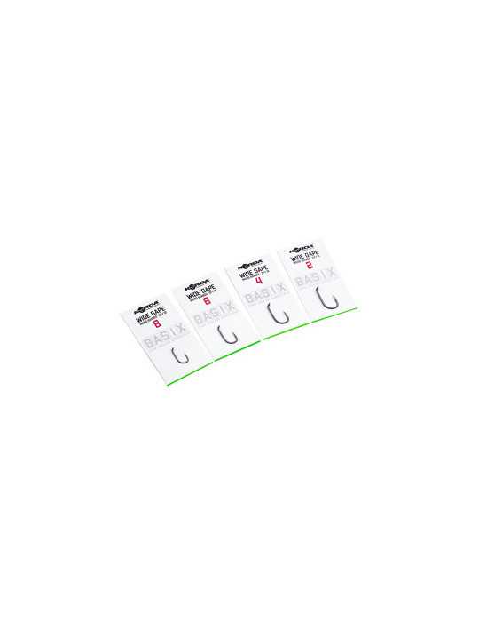 Hameçon Korda Basix Wide Gape N°4 – natusport