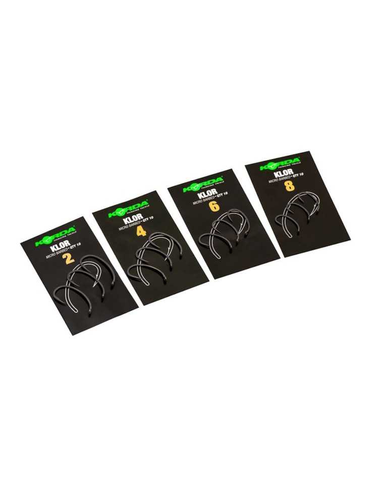 Hameçon Korda Klor Taille 6 – natusport