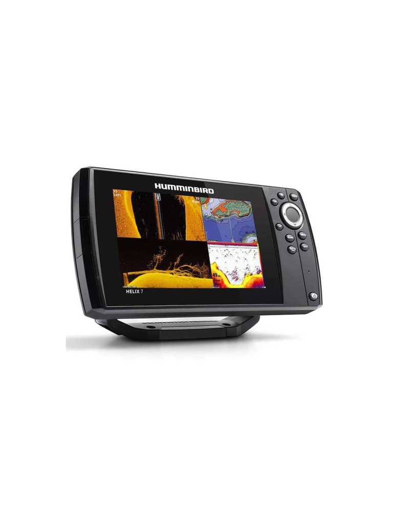 Sondeur Humminbird Helix 7 G4 CHIRP Mega SI Mega DI avec Sonde TA | Na – natusport