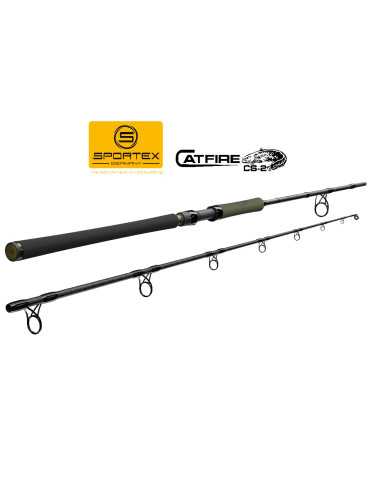 Canne Spinning Sportex Catfire Spin CS-2 240cm 70-190g – natusport 2
