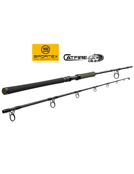 Canne Spinning Sportex Catfire Spin CS-2 240cm 70-190g – natusport