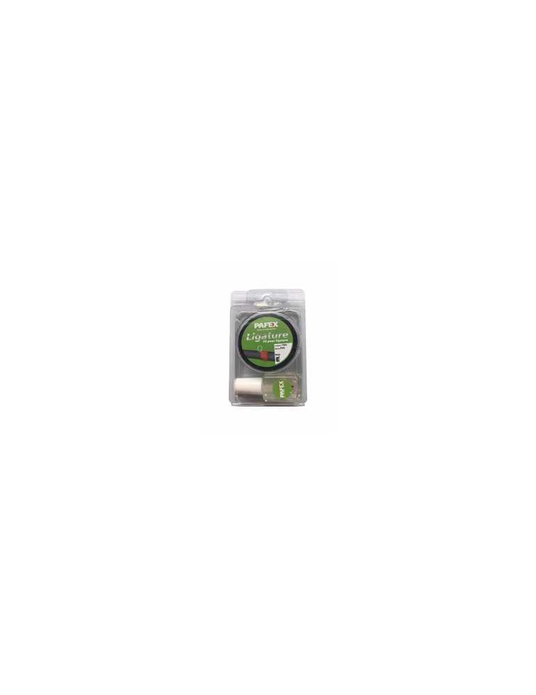 Montage Kit Fil Textile Noir 50 ml + Vernis Pafex – natusport