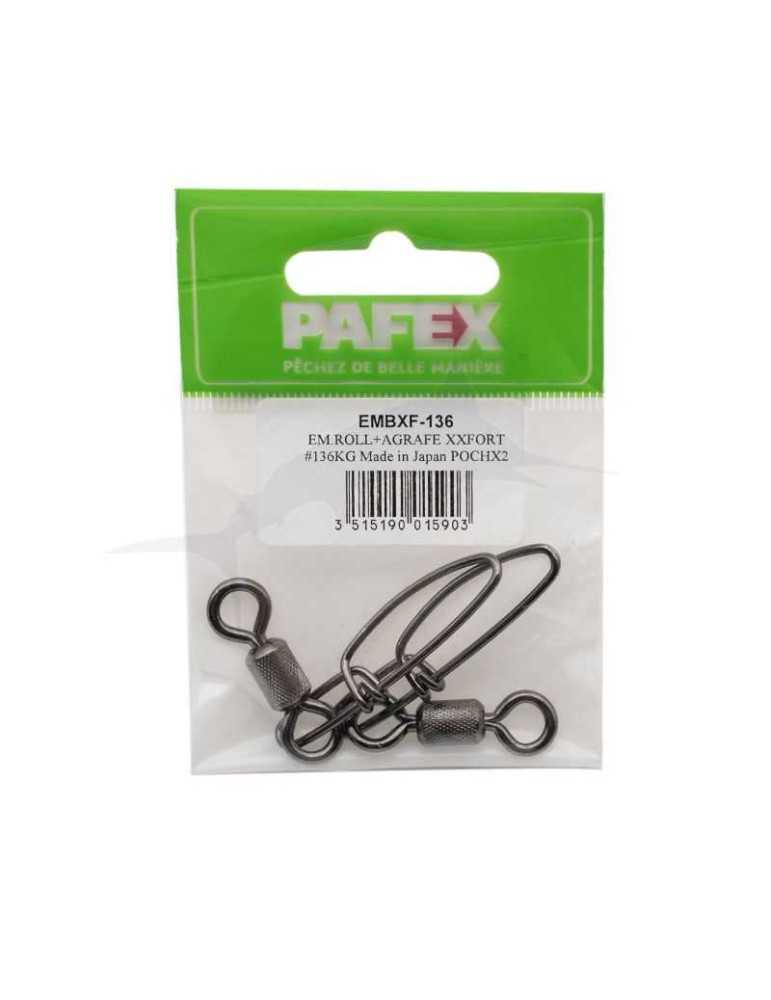 Émerillon Pafex Rolling avec Agrafe Taille 2 12 kg – natusport