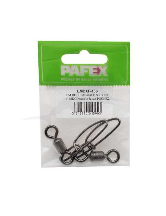 Émerillon Pafex Rolling avec Agrafe Taille 2 12 kg – natusport