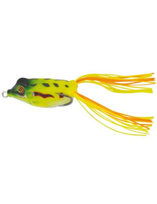 Leurre Souple Powerline Frog 5cm 8g Jaune et Vert – natusport
