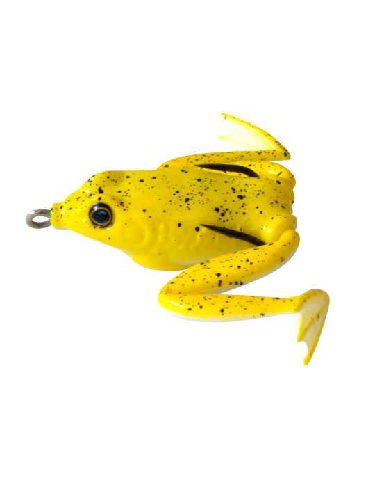 Leurre Souple Powerline Frog Legs 4.5 Jaune – natusport