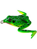 Leurre Souple Powerline Frog Legs 5.5 Vert/Points Noirs – natusport