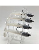 Leurre Souple Powerline GTS 3" 10g Argent/Ventre Nacré – natusport