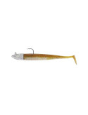 Leurre Souple Powerline GTS 3" 10g Marron/Ventre Pailleté – natusport