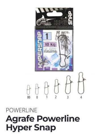 Émerillon Powerline Hyper Snap HS0 0 (x12) – natusport 2