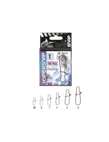 Émerillon Powerline Hyper Snap HS1 1 (x12) – natusport 2