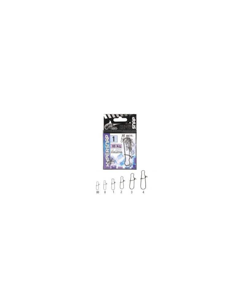 Émerillon Powerline Hyper Snap HS1 1 (x12) – natusport
