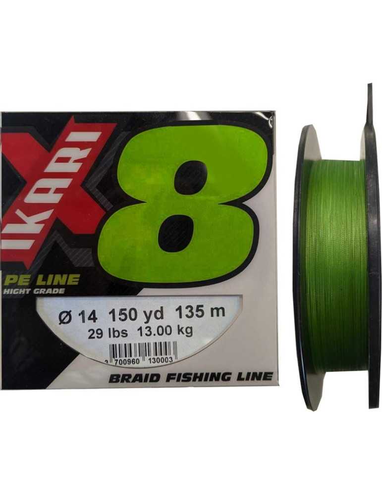 Fil Powerline Ikari X8 135m 0.14 – natusport