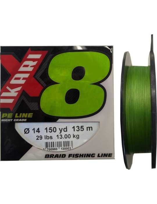 Fil Powerline Ikari X8 135m 0.14 – natusport
