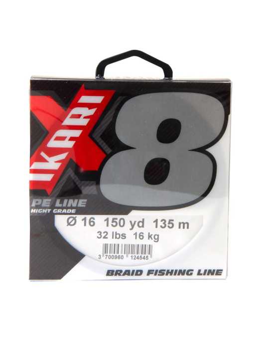Fil Powerline Ikari X8 135m 0.16 – natusport