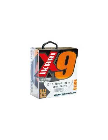 Fil Powerline Ikari X9 Orange 135m 0.12 – natusport