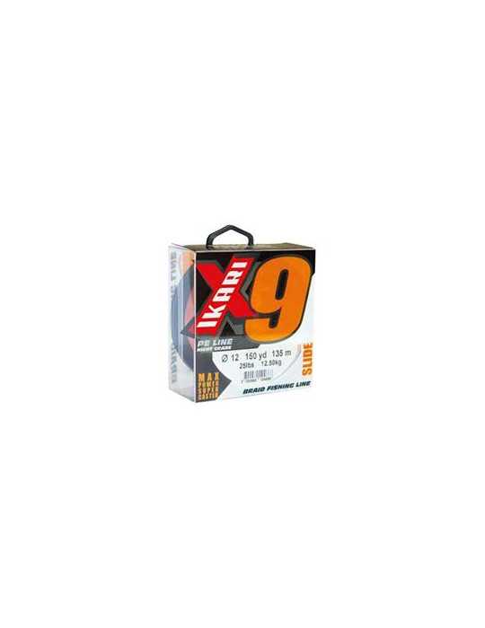 Fil Powerline Ikari X9 Orange 135m 0.12 – natusport