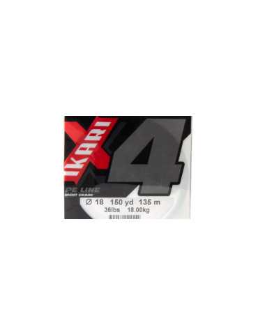 Fil Powerline Ikari X9 Bleu 135m 0.18 – natusport
