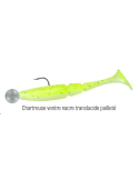 Leurre Souple Powerline SKS 6" 10g Chartreuse/Nacré – natusport