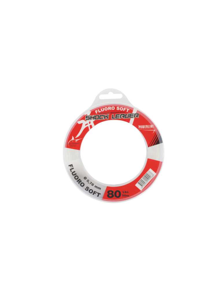 Shock Leader Fluoro Soft 50M 130 LBS 98