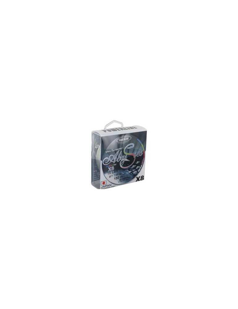 Tresse Multicolor Abysses 150M 40LBS 17