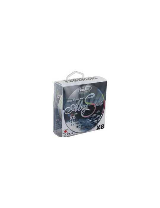 Tresse Multicolor Abysses 150M 40LBS 17
