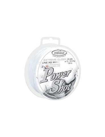 Tresse Power Shot Bleu 130M 30LBS 15
