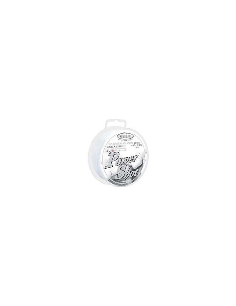 Tresse Power Shot Bleu 130M 30LBS 15