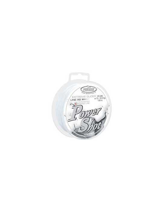 Tresse Power Shot Bleu 130M 30LBS 15